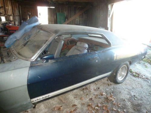 1969 FAIRLANE SPORTcoupe  BBF 460  COBRA 2   DOOR, image 4