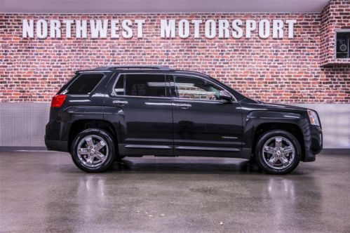 12 gmc terrain slt-2 heated leather, roof, touchscreen, pioneer sound we finance