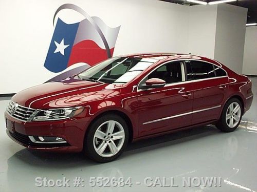 2013 volkswagen cc sport 2.0t auto htd seats xenons 7k texas direct auto