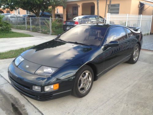 1994 nissan 300zx twin turbo 5 speed restored collector car