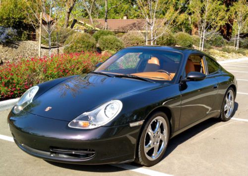 2000 porsche 911 carrera 4 rare millenium edition - $28,500