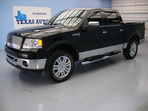 We finance!!!  2006 lincoln mark lt 4x4 crew cab auto roof heated seats 20 rims!