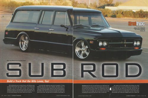 1971 GMC Suburban Custom Street Hot Rod - Show Winner Truck Featuredin Magazine, US $32,995.00, image 22