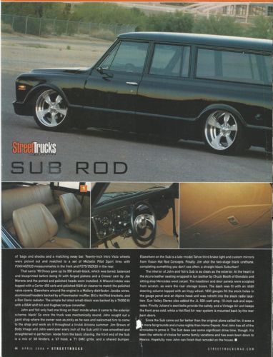 1971 GMC Suburban Custom Street Hot Rod - Show Winner Truck Featuredin Magazine, US $32,995.00, image 23