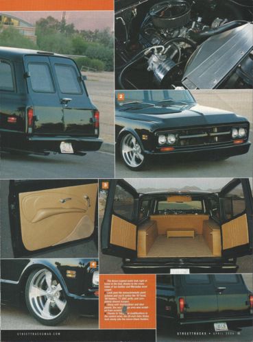 1971 GMC Suburban Custom Street Hot Rod - Show Winner Truck Featuredin Magazine, US $32,995.00, image 24