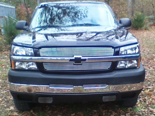 2003 chevrolet silverado 2500 hd ls crew cab pickup 4-door 6.0l