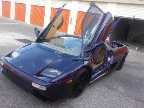 Lamborghini diablo replica