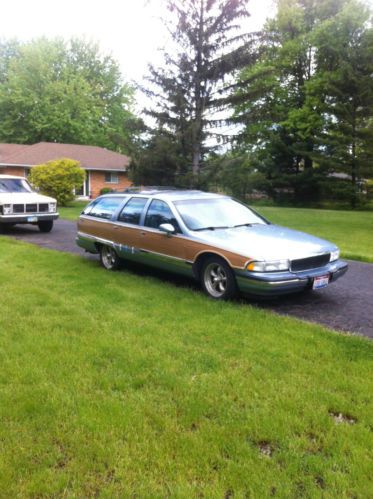 1994 buick roadmaster estate wagon wagon 4-door 5.7l