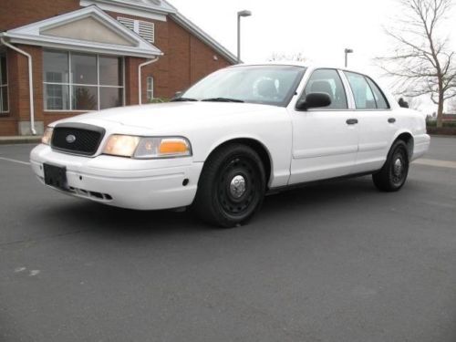 2003 ford crown victoria police interceptor automatic 4-door sedan