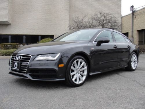 Beautiful 2012 audi a7 3.0 quattro, prestige package, warranty, loaded