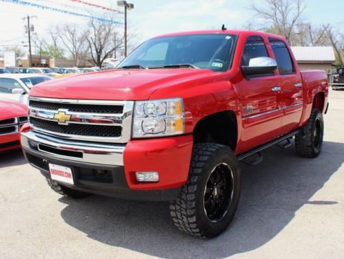 5.3l v8 lt texas edition lifted 20in moto metal rims off road tires bluetooth cd
