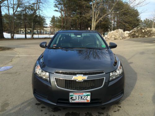 2013 chevrolet cruze lt sedan 4-door 1.4l