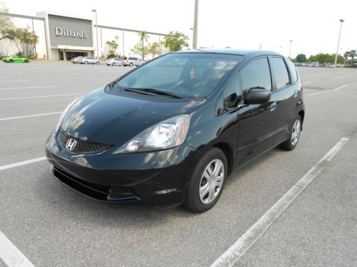 2010 honda fit base hatchback 4-door 1.5l