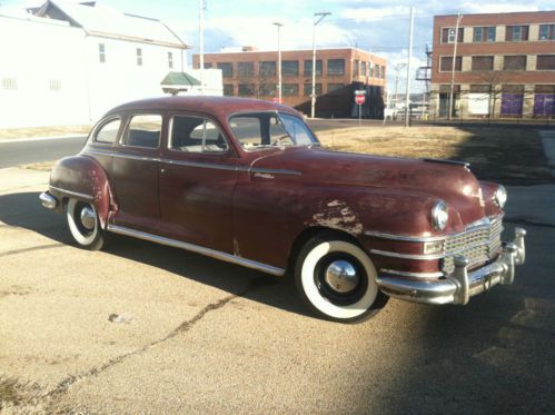 1948 chrysler new yorker in great original condition