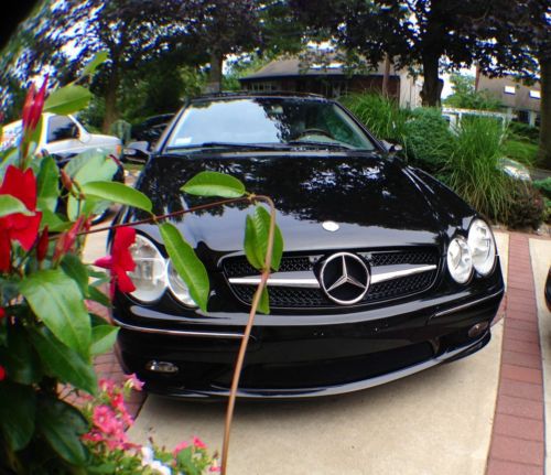 2006 mercedes benz clk 500 amg * sport / clean / ez fix / 36k original miles *