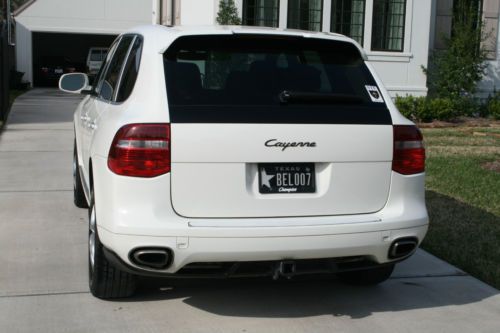 2008 Cayenne White, Sand Beige, 56k MSRP, NAV, 67k mi, Serviced, rover q7 x5 ml, image 4