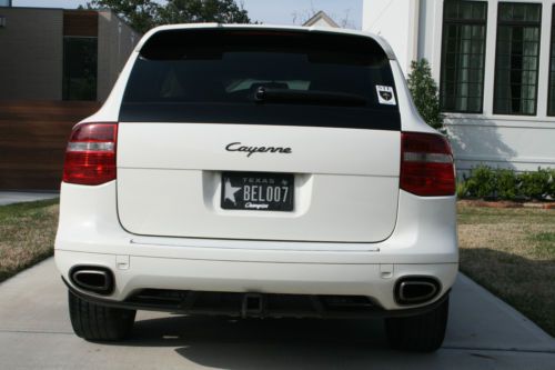2008 Cayenne White, Sand Beige, 56k MSRP, NAV, 67k mi, Serviced, rover q7 x5 ml, image 5