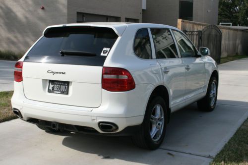 2008 Cayenne White, Sand Beige, 56k MSRP, NAV, 67k mi, Serviced, rover q7 x5 ml, image 6