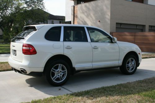 2008 Cayenne White, Sand Beige, 56k MSRP, NAV, 67k mi, Serviced, rover q7 x5 ml, image 8