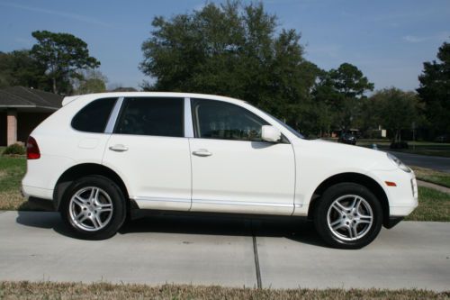 2008 Cayenne White, Sand Beige, 56k MSRP, NAV, 67k mi, Serviced, rover q7 x5 ml, image 9