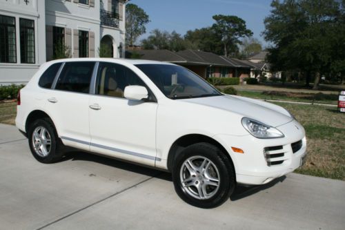 2008 Cayenne White, Sand Beige, 56k MSRP, NAV, 67k mi, Serviced, rover q7 x5 ml, image 10