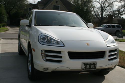 2008 Cayenne White, Sand Beige, 56k MSRP, NAV, 67k mi, Serviced, rover q7 x5 ml, image 12