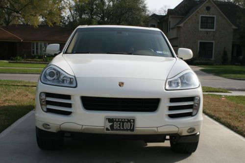 2008 Cayenne White, Sand Beige, 56k MSRP, NAV, 67k mi, Serviced, rover q7 x5 ml, image 13