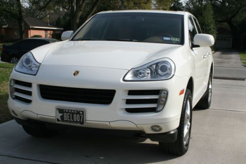 2008 Cayenne White, Sand Beige, 56k MSRP, NAV, 67k mi, Serviced, rover q7 x5 ml, image 14