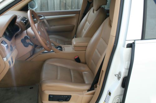 2008 Cayenne White, Sand Beige, 56k MSRP, NAV, 67k mi, Serviced, rover q7 x5 ml, image 15