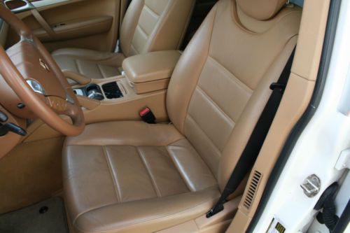 2008 Cayenne White, Sand Beige, 56k MSRP, NAV, 67k mi, Serviced, rover q7 x5 ml, image 16