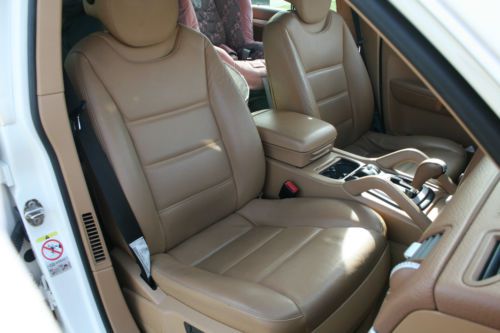 2008 Cayenne White, Sand Beige, 56k MSRP, NAV, 67k mi, Serviced, rover q7 x5 ml, image 17
