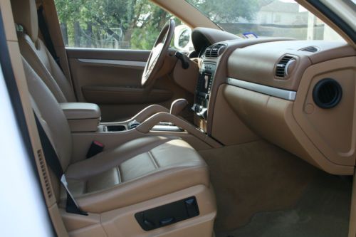 2008 Cayenne White, Sand Beige, 56k MSRP, NAV, 67k mi, Serviced, rover q7 x5 ml, image 18