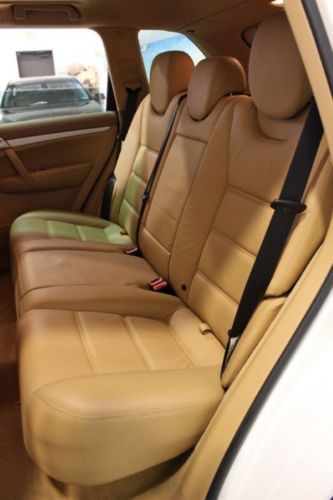 2008 Cayenne White, Sand Beige, 56k MSRP, NAV, 67k mi, Serviced, rover q7 x5 ml, image 20