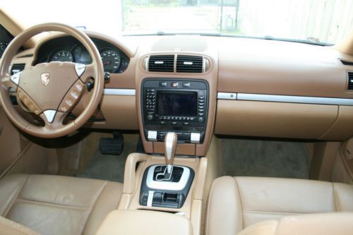 2008 Cayenne White, Sand Beige, 56k MSRP, NAV, 67k mi, Serviced, rover q7 x5 ml, image 21