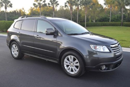 2008 subaru tribeca awd, one owner, no reserve