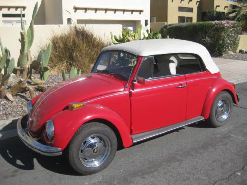 California volkswagen cabriolet 29800 original miles