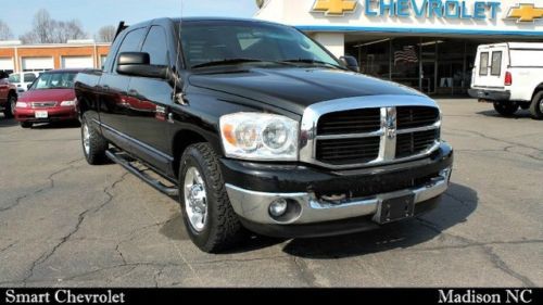 2007 dodge ram cummins turbo diesel 4x2 quad cab pickup trucks 2wd 4dr truck