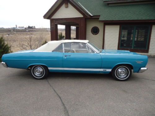 1967 mercury cyclone gt convertible