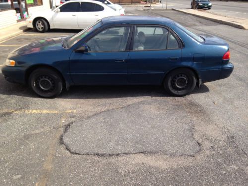 1998 Toyota Corolla LE Sedan: RUNS PERFECT. LOW PRICE, US $1,900.00, image 3