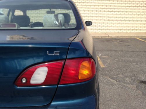 1998 Toyota Corolla LE Sedan: RUNS PERFECT. LOW PRICE, US $1,900.00, image 21