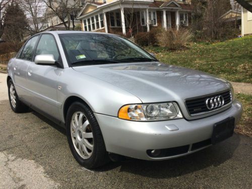 2001 audi a4 quattro awd sedan 1.8t automatic super low all original miles!