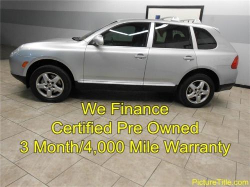 04 cayenne s awd leather sunroof gps navi warranty we finance texas