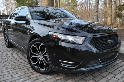 2013 Taurus SHO.NO RESERVE.Leather/Navi/Heat/Cool/Self-park/Camera/20's/Perf pkg, image 2