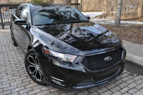 2013 Taurus SHO.NO RESERVE.Leather/Navi/Heat/Cool/Self-park/Camera/20's/Perf pkg, image 3