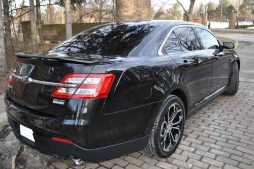 2013 Taurus SHO.NO RESERVE.Leather/Navi/Heat/Cool/Self-park/Camera/20's/Perf pkg, image 5