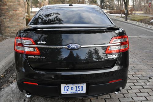 2013 Taurus SHO.NO RESERVE.Leather/Navi/Heat/Cool/Self-park/Camera/20's/Perf pkg, image 6