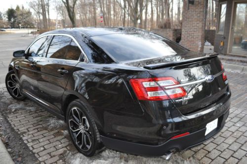 2013 Taurus SHO.NO RESERVE.Leather/Navi/Heat/Cool/Self-park/Camera/20's/Perf pkg, image 7