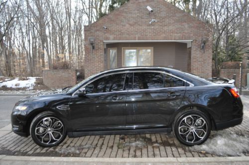 2013 Taurus SHO.NO RESERVE.Leather/Navi/Heat/Cool/Self-park/Camera/20's/Perf pkg, image 8