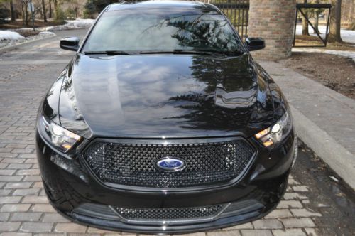 2013 Taurus SHO.NO RESERVE.Leather/Navi/Heat/Cool/Self-park/Camera/20's/Perf pkg, image 10