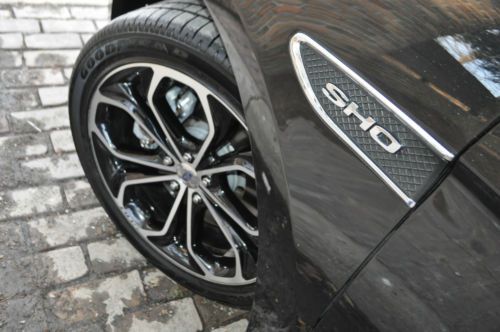 2013 Taurus SHO.NO RESERVE.Leather/Navi/Heat/Cool/Self-park/Camera/20's/Perf pkg, image 11